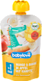 Quetschie Mango & Banane in Apfel mit Karotte ab 1 Jahr babylove