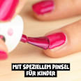 Nagellack Peel-Off pink für Kinder MINICO