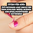 Nagellack Peel-Off pink für Kinder MINICO