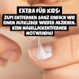 Nagellack Peel-Off Glitzer für Kinder MINICO