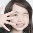Nagellack Peel-Off Glitzer für Kinder MINICO
