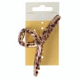 Щипка за коса с леопардов мотив s-he stylecollection