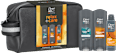 Geschenkset relax +care inkl. Kosmetiktasche 3tlg Dove MEN+CARE