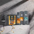 Geschenkset relax +care inkl. Kosmetiktasche 3tlg Dove MEN+CARE