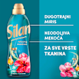 Relaxing Maldives omekšivač za rublje, 62 pranja Silan