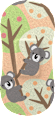 Pflaster Kids Sensitive Cute Animals Wild Stripes