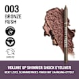 Eyeliner Volume Up Shimmer Shock 003 Bronze Rush MANHATTAN Cosmetics
