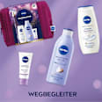 Geschenkset Wegbegleiter + Kosmetiktasche 4tlg NIVEA