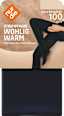 Strumpfhose Wohlig Warm schwarz Gr. 40/44, 100 DEN nur die
