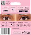 Künstliche Wimpern Light & Wispy Cat Eye 160 (1 Paar) Eylure