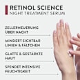 Nachtserum Retinol Science judith williams COSMETICS