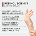 Augencreme Retinol Science Judith Williams
