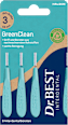 Interdentalbürsten GreenClean 0,6 mm ISO 3  Dr. Best