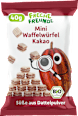 Kindersnack Mini Waffelwürfel Kakao ab 3 Jahren Freche Freunde