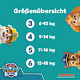 Windeln Baby Dry Gr.4 (9-14 kg) Limited Edition Paw Patrol, Monatsbox Pampers