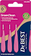 Interdentalbürsten GreenClean 0,4 mm ISO 0 Dr. Best
