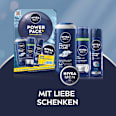 Geschenkset Mens Stuff + Socken 4tlg NIVEA MEN
