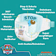 Windeln Baby Dry Gr.6 (13-18 kg) Limited Edition Paw Patrol, Monatsbox Pampers