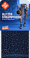 Strumpfhose mit Allover-Glitter-Effekt blau Gr. 38/40, 25 DEN nur die