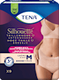 Silhouette Crème Schutzunterwäsche Größe M Plus TENA