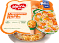 příkrm Krémové rizoto s mrkví a hráškem Hami