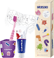 Balíček starostlivosti o zuby Baby fialový CURAPROX