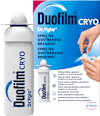 Cryo Dr. Yglo sprej na odstranění bradavic Duofilm