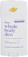 Dámsky tuhý dezodorant Whole Body Deo – Lavender & Camomile Dove