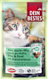 Katzenleckerli Mini Sticks mit Huhn, Ente, Rind & Katzenminze Dein Bestes