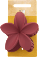 Haarklammer Baliblume rostrot s-he stylecollection