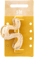 Haarklammer Acryl Pearl Finish s-he stylecollection