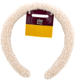 Haarreif in Teddy-Optik cremeweiß s-he stylecollection