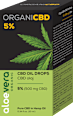 CBD olaj 5% aloevera ORGANIC