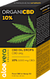 CBD olaj 10% aloevera ORGANIC