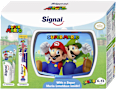 Poklon-paket Super Mario – pasta (x2) i četkica za zube + lunchbox kutija Signal