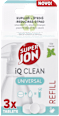 Vodotopive tablete za univerzalno čišćenje iQ Clean – ulje mente, refill, 3 x 2 g SUPER JON