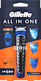 Elektrischer Rasierer, All in One Styler Gillette
