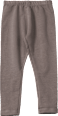 Thermoleggings aus Fleece, grau, Gr. 128 ALANA
