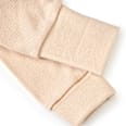 Wickelbody Langarm mit Mitwachsfunktion, beige, Gr. 50/56 ALANA