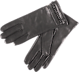 Kožne rukavice, M - crne PURSET