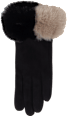Rukavice s krznom PURSET