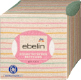 Șervețele cosmetice Recycling în cutie div. Variante ebelin
