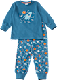 Schlafanzug mit Weltraum-Muster, blau & orange, Gr. 92 ALANA