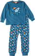 Schlafanzug mit Weltraum-Muster, blau & orange, Gr. 134/140 ALANA