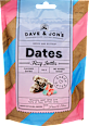 Ízesített datolya, savanykás rágógumi ízű DAVE & JON'S