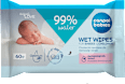 Chusteczki nawilżane dla niemowląt i dzieci 99% Water Canpol babies