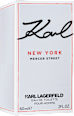 Toaletna voda za moške New York Mercer Street KARL LAGERFELD