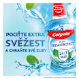 ústní voda bez alkoholu Plax Cool Mint Colgate