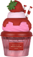 Eau de parfum Berry on top donna Lattafa