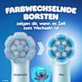 Aufsteckbürsten iO Sanfte Reinigung Kinder Stitch, ab 6 Jahren Oral-B